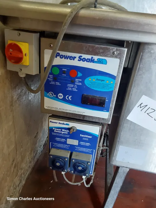 POWER SOAK WASH SYSTEM 