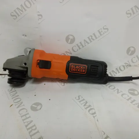 BLACK+DECKER 710 W GRINDER POWER TOOL 115 MM