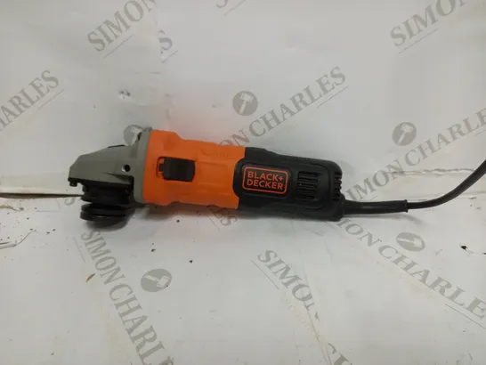 BLACK+DECKER 710 W GRINDER POWER TOOL 115 MM