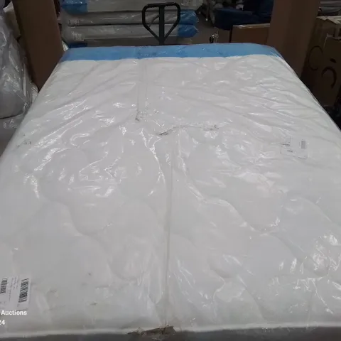 QUALITY BAGGED 150CM AIRSPRUNG MEMORY COMFORT KING SIZE MATTRESS	