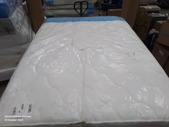 QUALITY BAGGED 150CM AIRSPRUNG MEMORY COMFORT KING SIZE MATTRESS	 RRP £431