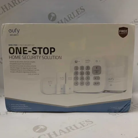 SEALED EUFY SECURITY ONE-STOP HOME SECURITY SOLUTION