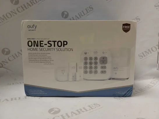 SEALED EUFY SECURITY ONE-STOP HOME SECURITY SOLUTION