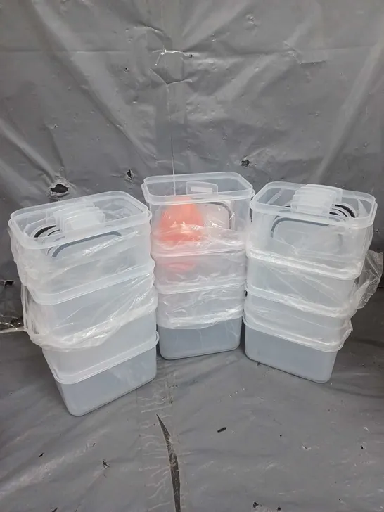 BOXED STORAGE CONTAINERS (MULTIPLE SIZES)