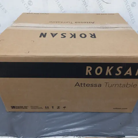 BOXED ROKSAN ATTESSA TURNTABLE