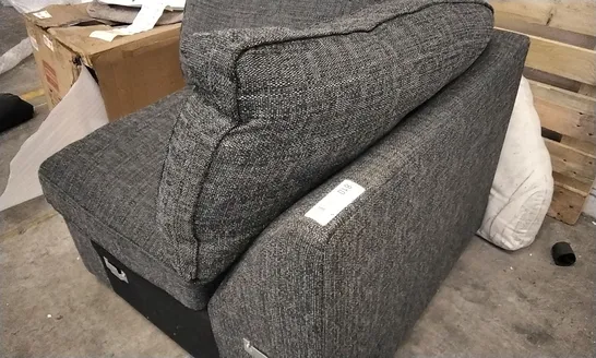 CHARCOAL FABRIC CORNER SECTION 