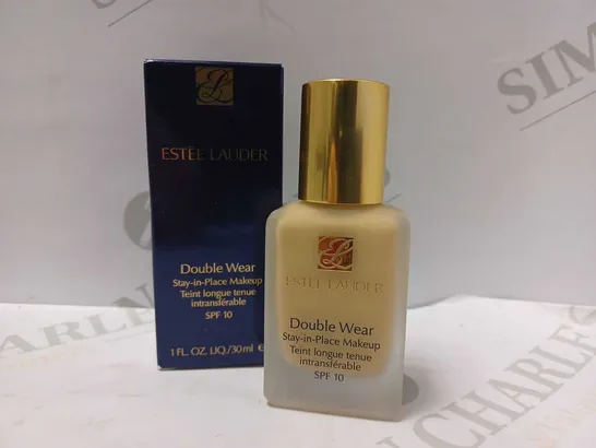 ESTEE LAUDER DOUBLE WEAR STAY IN PLACE MAKEUP FOUNDATION SPF10 30ML - 1W1 BONE