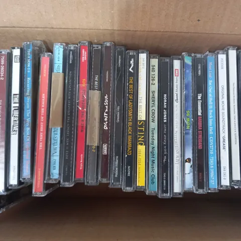 LOT OF 40 ASSORTED CDS
