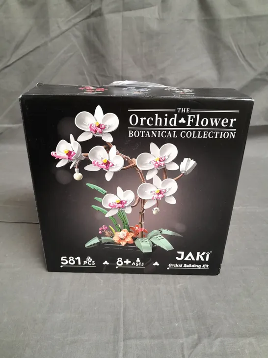 THE ORCHID FLOWER BOTANICAL COLLECTION 