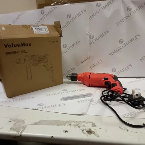 BOXED VALUEMAX 900W IMPACT DRILL 