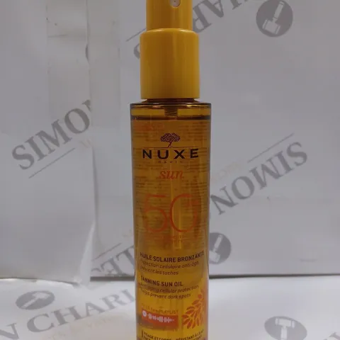 SUN TANNING OIL HIGH PROTECTION SPF 50 - FACE & BODY