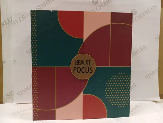 BEAUTE FOCUS 25 DAY CALENDAR - EMPTY 