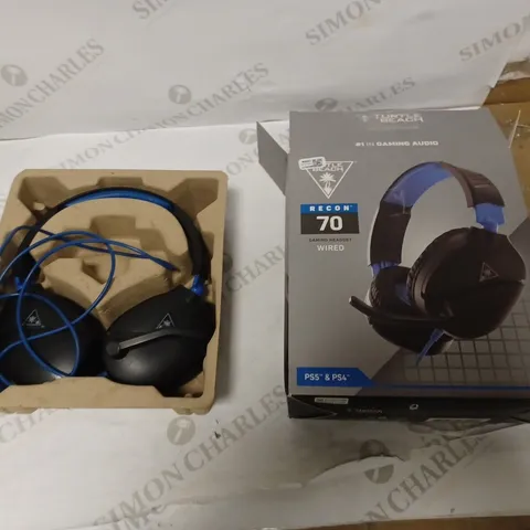 TURTLE BEACH RECON 70 PS5 & PS4 HEADSET