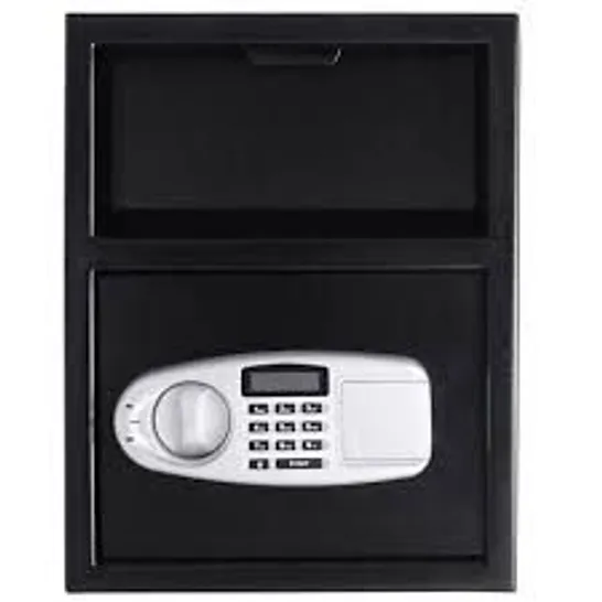 BOXED COSTWAY DIGITAL SAFE BOX - BLACK (HW51993)