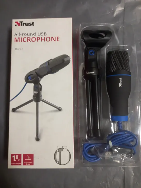 BOXED TRUST ALL-ROUND USB MICROPHONE