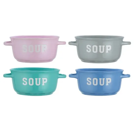 BOXED HILO 320ML SOUP BOWL (SET OF 4)