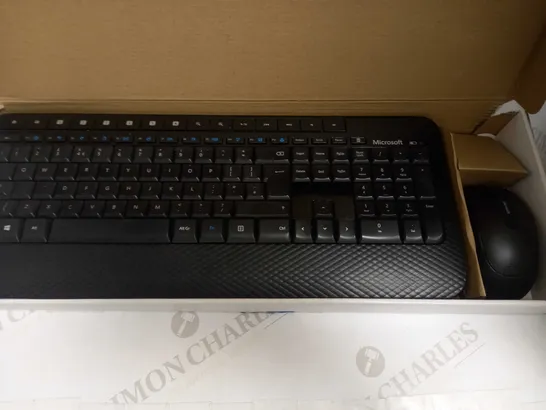 MICROSOFT WIRELESS DESKTOP 2000 KEYBOARD