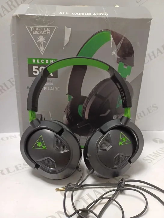 TURTLE BEACH RECON 50 XBOX GAMING HEADSET