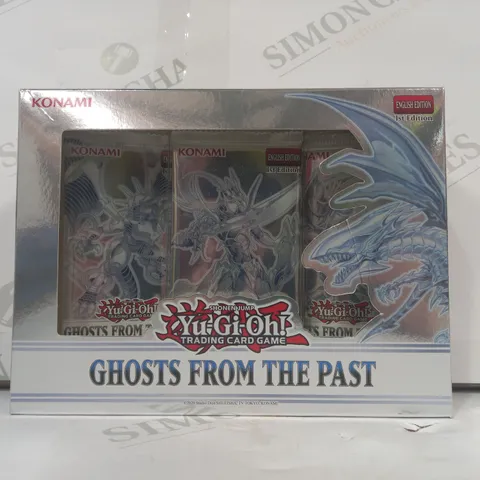 YU-GI-OH TRADING CARD GAME GHOSTS FROM THE PAST SET