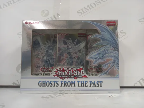 YU-GI-OH TRADING CARD GAME GHOSTS FROM THE PAST SET