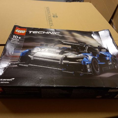 BOXED LEGO TECHNIC MCLAREN SENNA GTR 10+ 42123