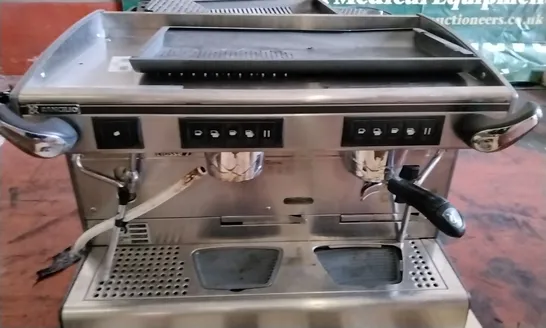 RANCILIO BARISTA 2 STATION COFFEE MACHINE 