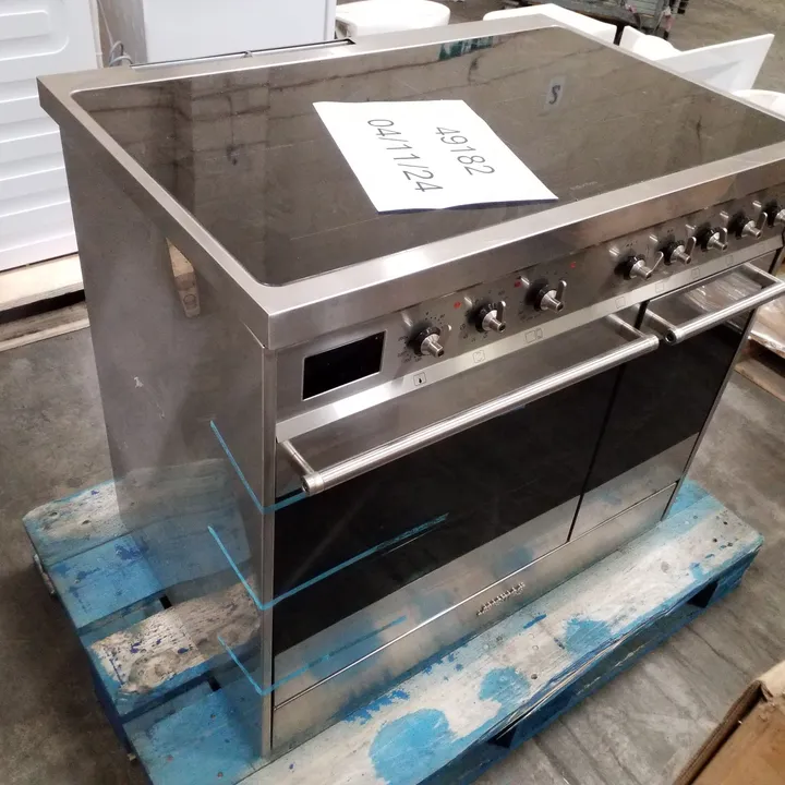 ELECTRIC RANGE COOKER WITH INDUCTION HOB 4923815Simon Charles Auctioneers