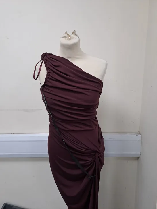 AX PARIS RUCHED OCCASSIONAL DRESS SIZE 10