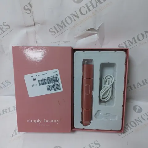 OUTLET SIMPLY BEAUTY SUPER SMOOTH FACE & BROWS HAIR REMOVER