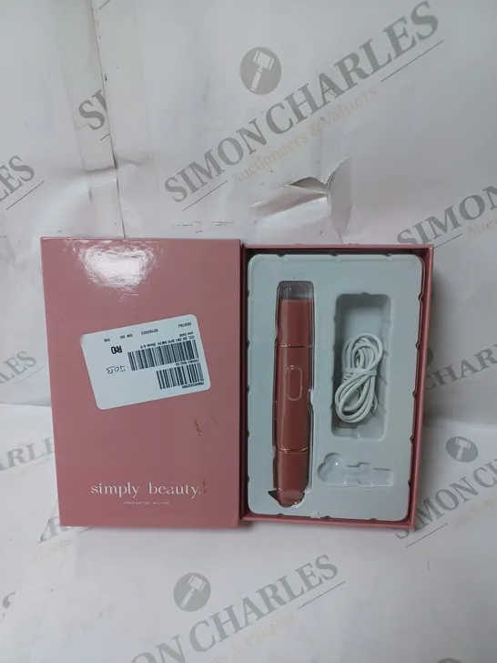 OUTLET SIMPLY BEAUTY SUPER SMOOTH FACE & BROWS HAIR REMOVER