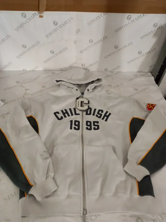 CHILDISH 1995 HOODIE SIZE S 