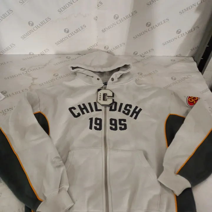 CHILDISH 1995 HOODIE SIZE S 4475462-Simon Charles Auctioneers