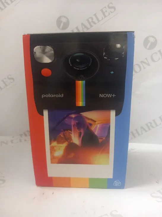 BOXED POLAROID NOW+ INSTANT CAMERA GENERATION 2