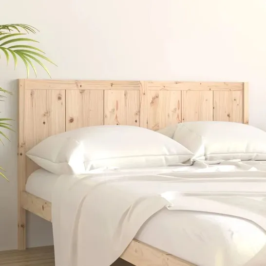 BOXED KATHEY SOLID WOOD HEADBOARD // SIZE UNSPECIFIED (1 BOX)