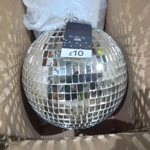 LOT OF 6 BOXED BRAND NEW PAIRS OF DISCO BALLS - 12 TOTAL