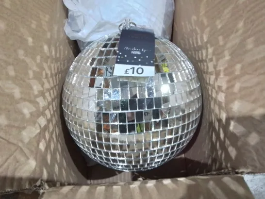 LOT OF 6 BOXED BRAND NEW PAIRS OF DISCO BALLS - 12 TOTAL