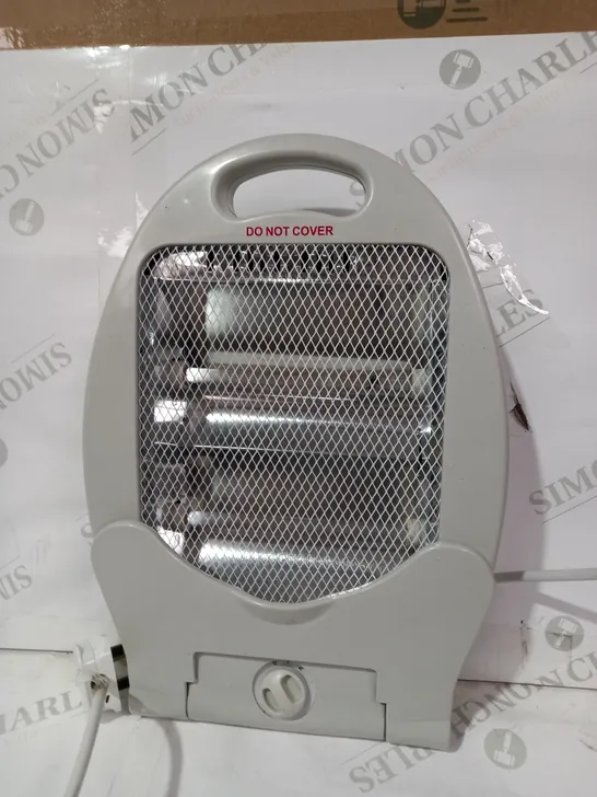 WARM LITE 800W QUARTZ HEATER