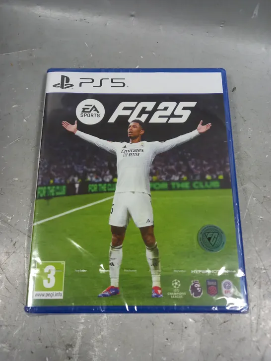 SEALED FC25 FOR PS5 