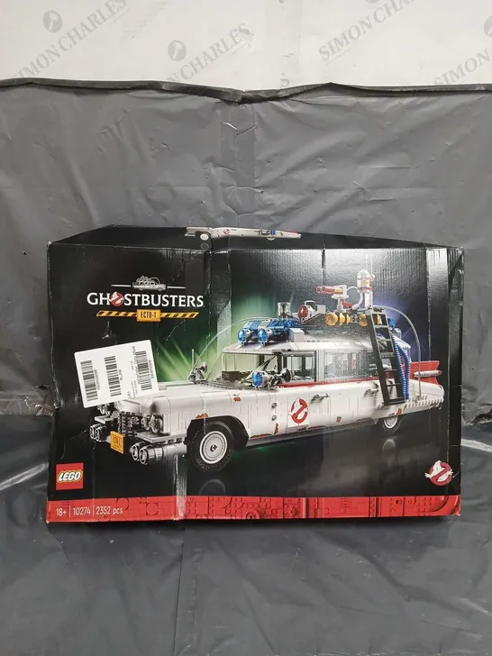 BOXED LEGO GHOSTBUSTERS ECTO-1 10274 RRP £179.99