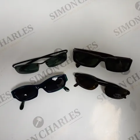 APPROXIMATELY 10 ASSORTED DE RIGO STING SUNGLASSES TO INCLUDE MODELS 4479, 6171, 4358, 6102 ETC. 