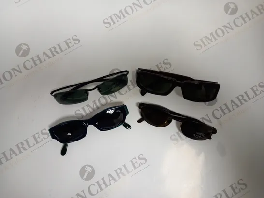 APPROXIMATELY 10 ASSORTED DE RIGO STING SUNGLASSES TO INCLUDE MODELS 4479, 6171, 4358, 6102 ETC. 