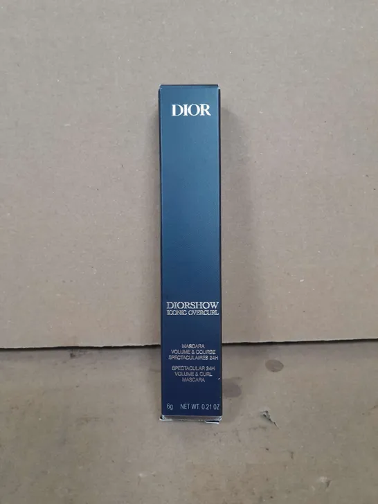 DIOR DIORSHOW ICONIC OVERCURL MASCARA 24H-WEAR WATERPROOF MASCARA 090 BLACK