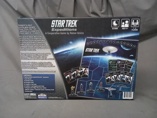 BOXED STAR TREK EXPEDITIONS BOARD GAME