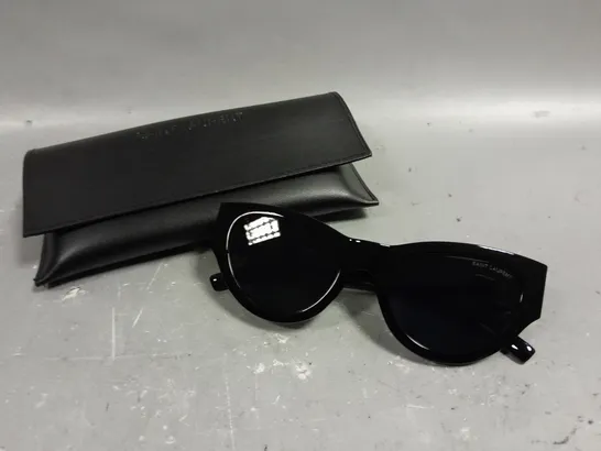 SAINT LAURENT CAT EYE FRAMED SUNGLASSES 