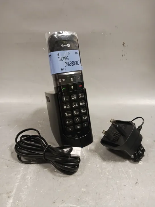 BOXED DORO MAGNA 2005 CORDLESS TELEPHONE 