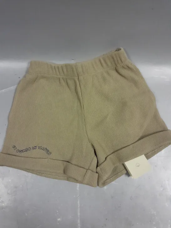 CHILDRENS LIEWOOD CAY WAFFLE SHORTS - 86