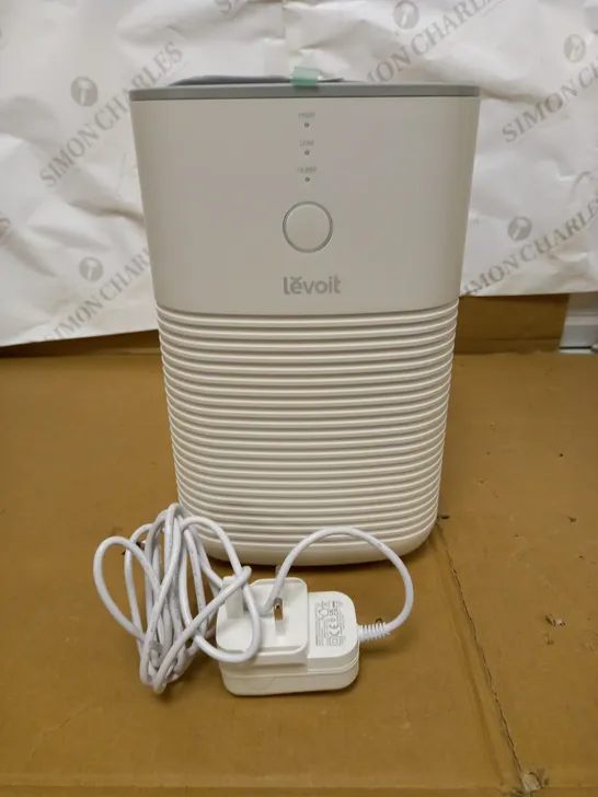 LEVOIT DESKTOP TRUE HEPA AIR PURIFIER