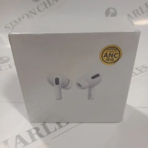 BOXED AND SEALED IN EAR HEADPHONES WITH WIRELESS CHARGING CASE