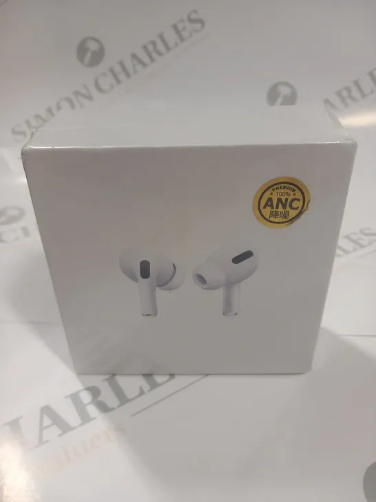 BOXED AND SEALED IN EAR HEADPHONES WITH WIRELESS CHARGING CASE