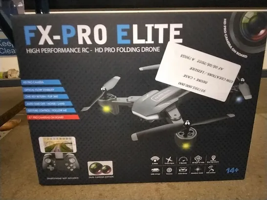 FX-PRO ELITE DRONE + CASE